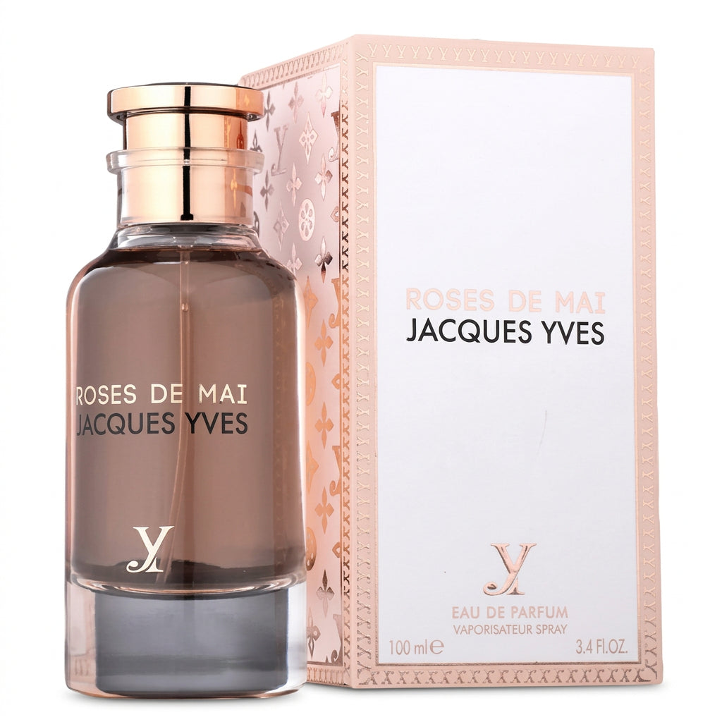 Roses De Mai Jacques Yves
