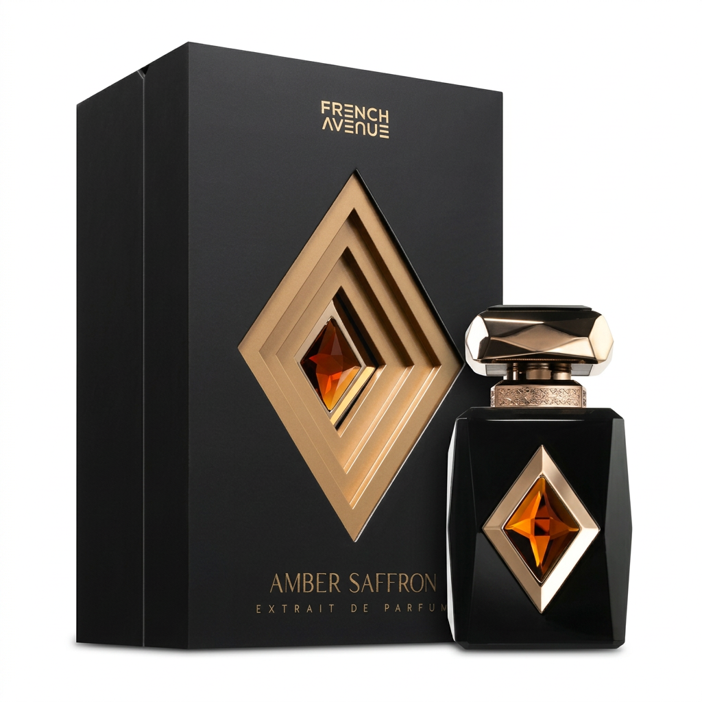 Amber saffron extrait