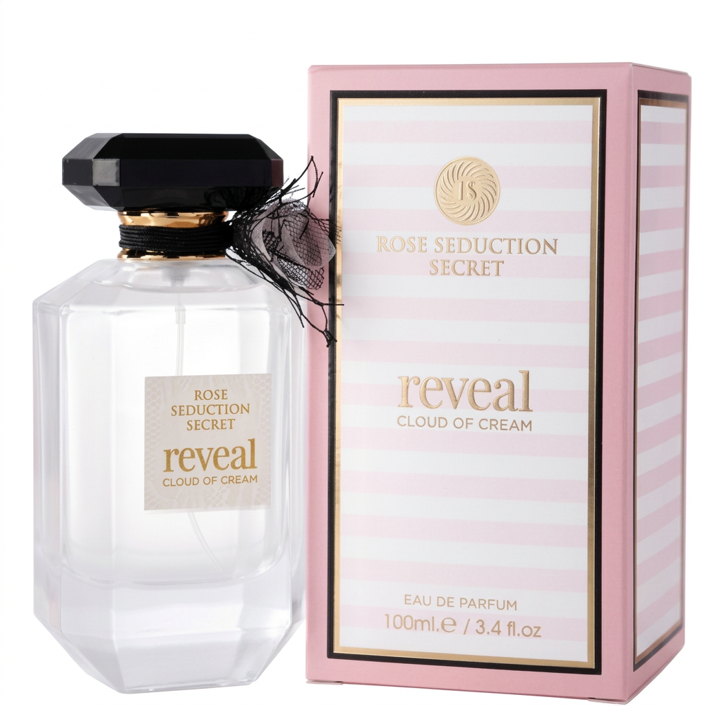 Rose Seduction Secret Reveal Cloud Of Crème