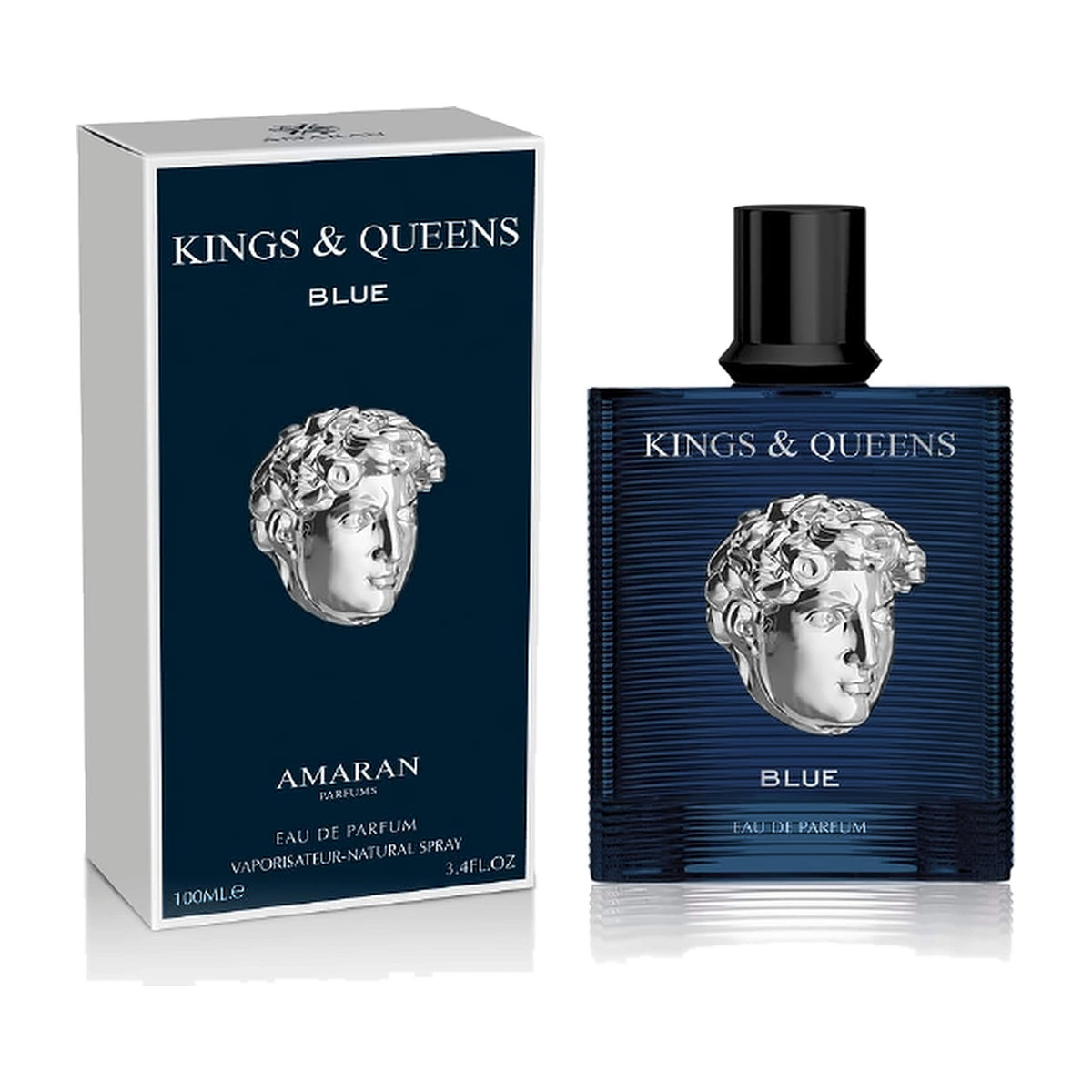Blue King & Queen
