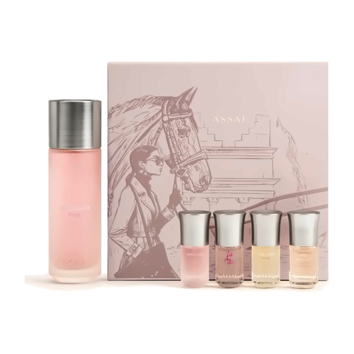 Arrogate Pink Set